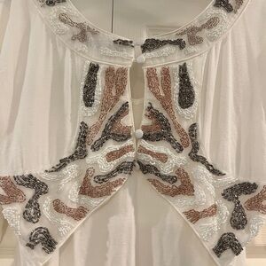 Beaded boutique top